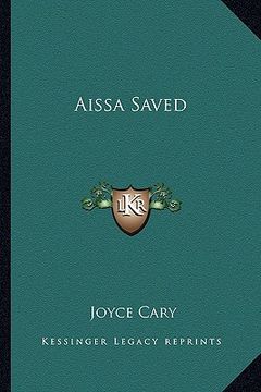 portada aissa saved (en Inglés)