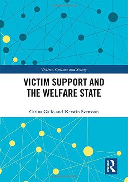 portada Victim Support and the Welfare State (en Inglés)