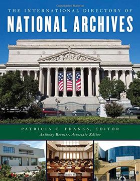 portada The International Directory of National Archives (en Inglés)