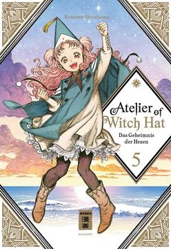 portada Atelier of Witch hat 05 (in German)