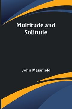 portada Multitude and Solitude