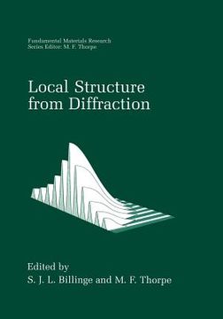 portada local structure from diffraction (en Inglés)