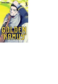 portada Golden Kamuy, Vol. 8 (in Spanish)
