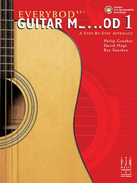 portada Everybody's Guitar Method, Book 1 (en Inglés)