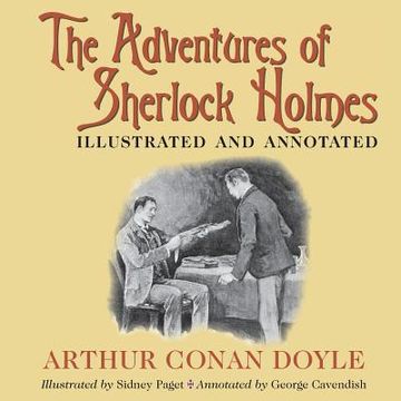 portada The Adventures of Sherlock Holmes: Illustrated and annotated (in English)