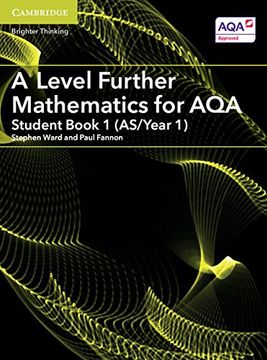 portada A Level Further Mathematics for Aqa Student Book 1 (As/Year 1) (en Inglés)