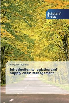 portada Introduction to Logistics and Supply Chain Management (en Inglés)