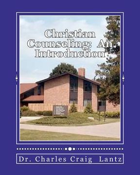 portada christian counseling: an introduction (in English)