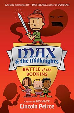 portada Max and the Midknights: Battle of the Bodkins (Max & the Midknights) (en Inglés)