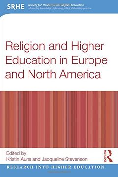 portada Religion and Higher Education in Europe and North America (Research into Higher Education)