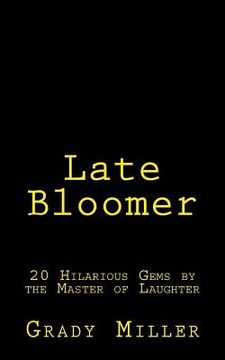 portada Late Bloomer (en Inglés)