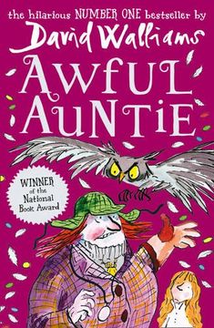 portada Awful Auntie (en Inglés)