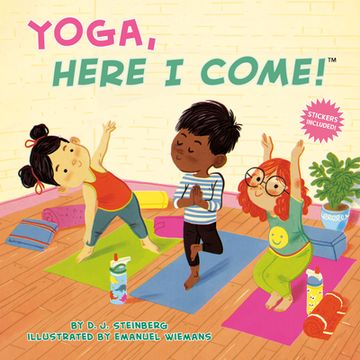 portada Yoga, Here i Come! [Soft Cover ] (in English)