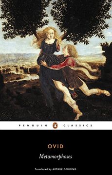 portada The Metamorphoses (Penguin Classics) (en Inglés)