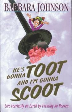 portada He's Gonna Toot and i'm Gonna Scoot: Waiting for Gabriel's Horn (in English)