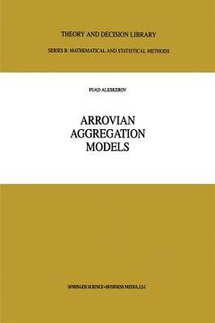 portada arrovian aggregation models (en Inglés)