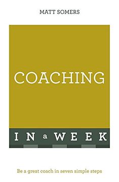 portada Coaching in a Week (en Inglés)