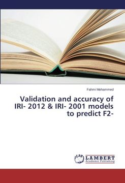 portada Validation and accuracy of IRI- 2012 & IRI- 2001 models to predict F2-