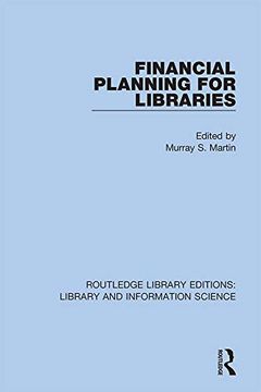 portada Financial Planning for Libraries (Routledge Library Editions: Library and Information Science) 