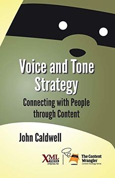 portada Voice and Tone Strategy: Connecting With People Through Content (en Inglés)