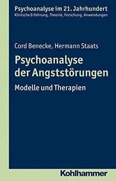 portada Psychoanalyse Der Angststorungen: Modelle Und Therapien (en Alemán)