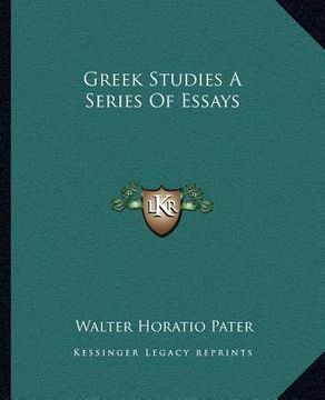 portada greek studies a series of essays