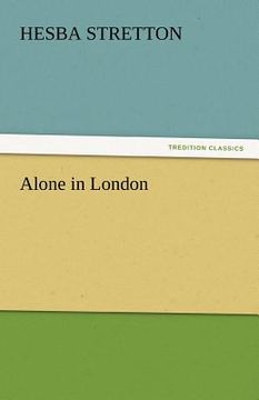 portada alone in london (in English)