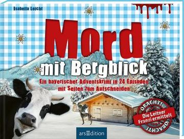 portada Mord mit Bergblick (in German)