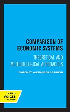 portada Comparison of Economic Systems: Theoretical and Methodological Approaches (in English)