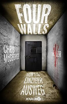 portada Four Walls - nur ein Einziger Ausweg: Thriller (en Alemán)