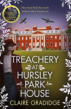 portada Treachery at Hursley Park House: The Brand-New Mystery from the Winner of the Richard and Judy Search for a Bestseller Competition (en Inglés)