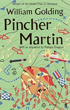 portada Pincher Martin: With an afterword by Philippa Gregory