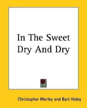 portada in the sweet dry and dry (en Inglés)