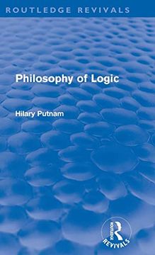 portada Philosophy of Logic (Routledge Revivals) (in English)