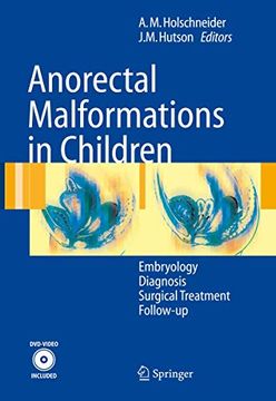 portada Anorectal Malformations in Children: Embryology, Diagnosis, Surgical Treatment, Follow-Up (en Inglés)