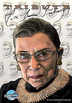portada Tribute: Ruth Bader Ginsburg (en Inglés)