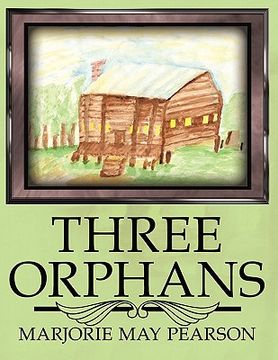 portada three orphans (en Inglés)