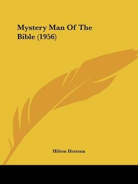 portada mystery man of the bible (1956) (en Inglés)