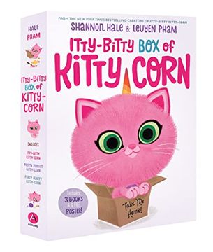 portada Itty-Bitty box of Kitty-Corn (in English)