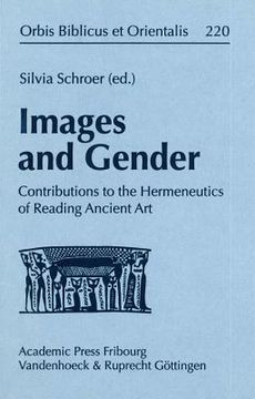 portada Images and Gender: Contributions to the Hermeneutics of Reading Ancient Art (en Inglés)