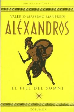 portada alexandros, el fill del somni (1a part) (en Catalá)
