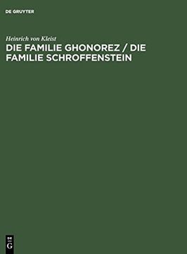 portada Die Familie Ghonorez (in German)