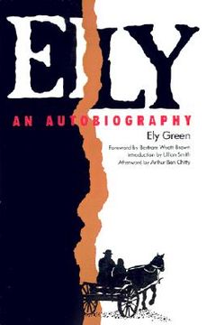 portada ely: an autobiography (en Inglés)