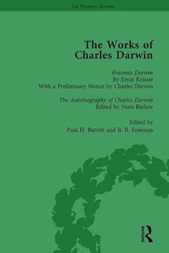 portada The Works of Charles Darwin: Vol 29: Erasmus Darwin (1879) / the Autobiography of Charles Darwin (1958) (en Inglés)
