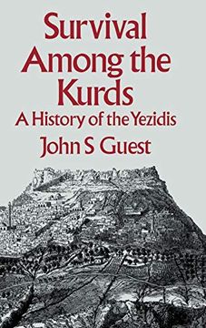 portada Survival Among the Kurds: A History of Yezidis (en Inglés)