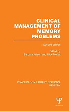 portada Clinical Management of Memory Problems (2Nd Edn) (Ple: Memory) (Psychology Library Editions: Memory) (in English)