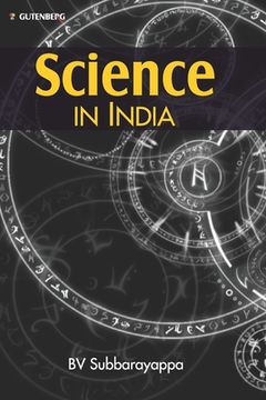 portada Science in India: A Historical Perspective (en Inglés)