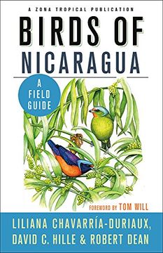 portada Birds of Nicaragua: A Field Guide (Zona Tropical Publications) (in English)