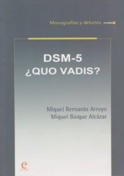 portada Dsm-5¿ Quo Vadis?