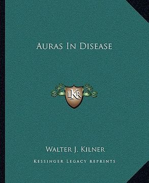 portada auras in disease (en Inglés)